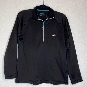Gill Marine Softshell Jacket – Black turquoise 8